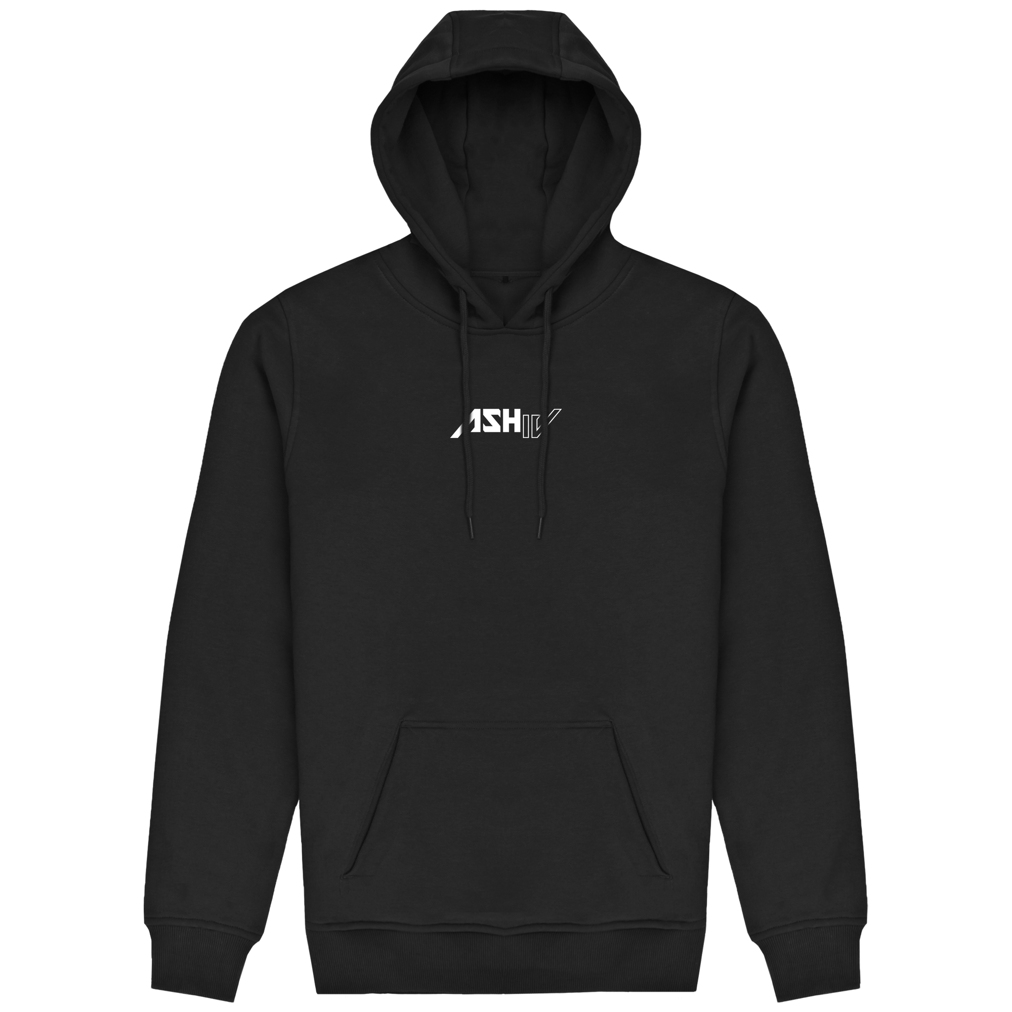 【購入決定】RETØUCH／Logo Pullover Hoodie black Logo Pullover Hoodie -black-