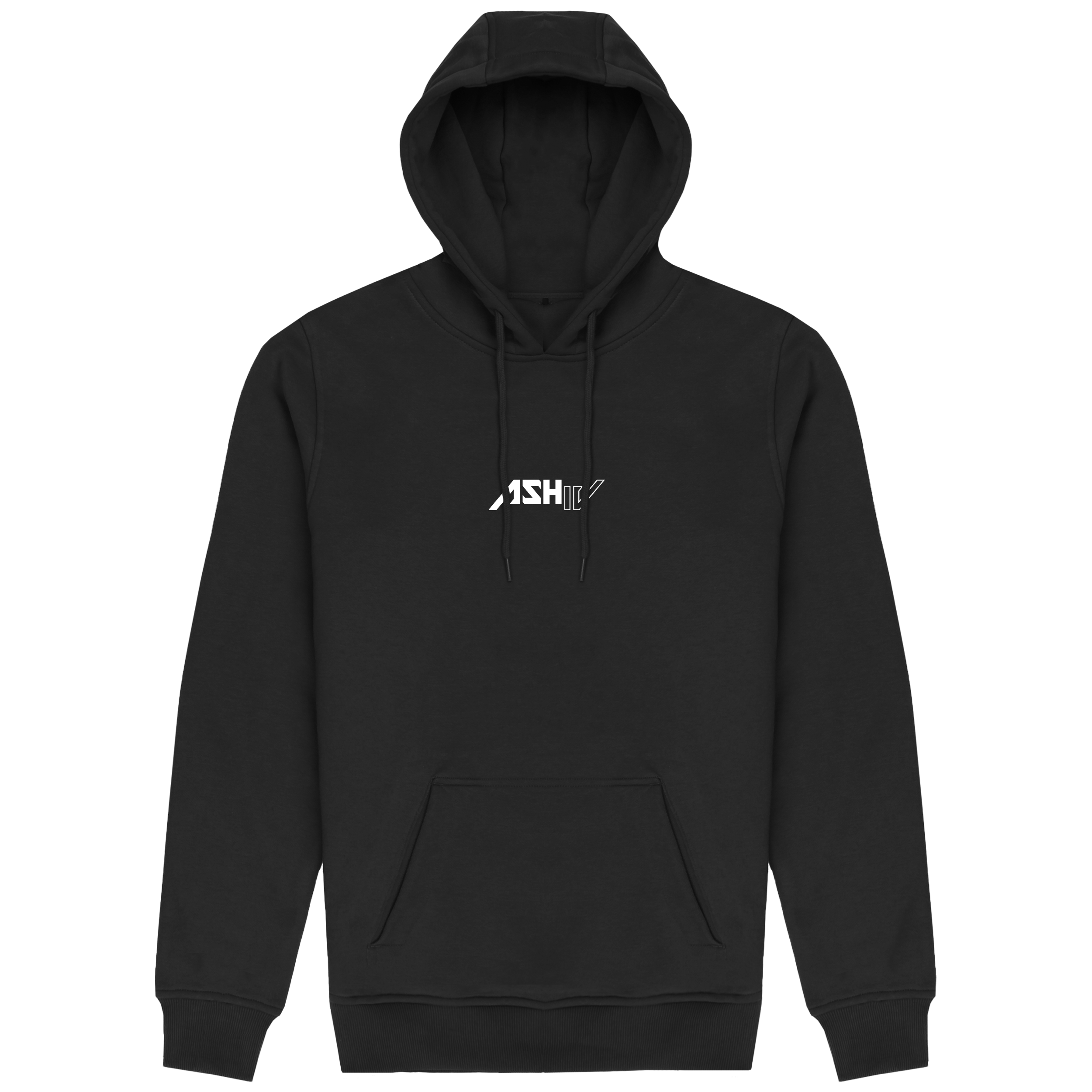 Stacked Statement Pullover Hoodie