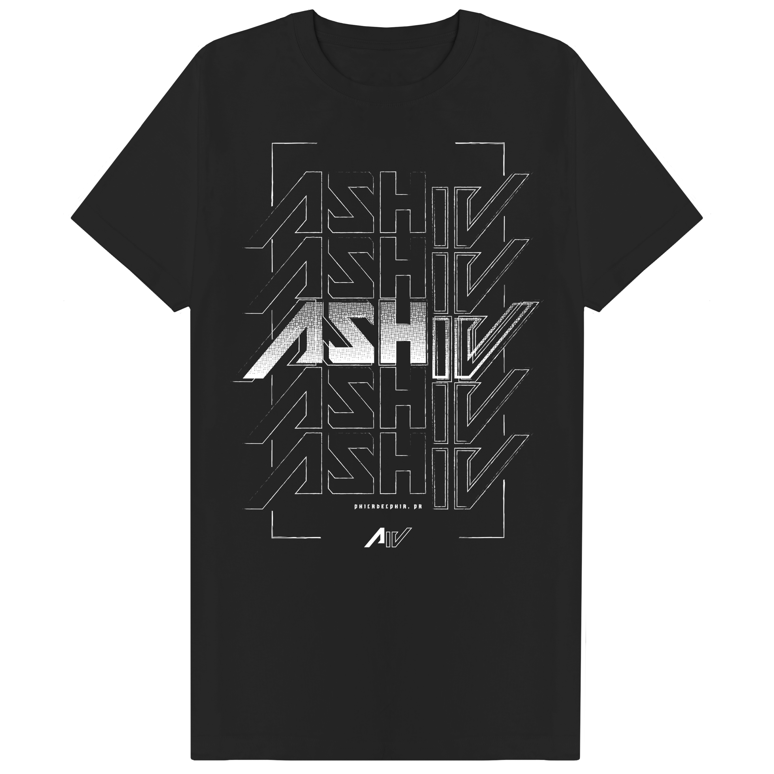 Stacked Statement T-Shirt