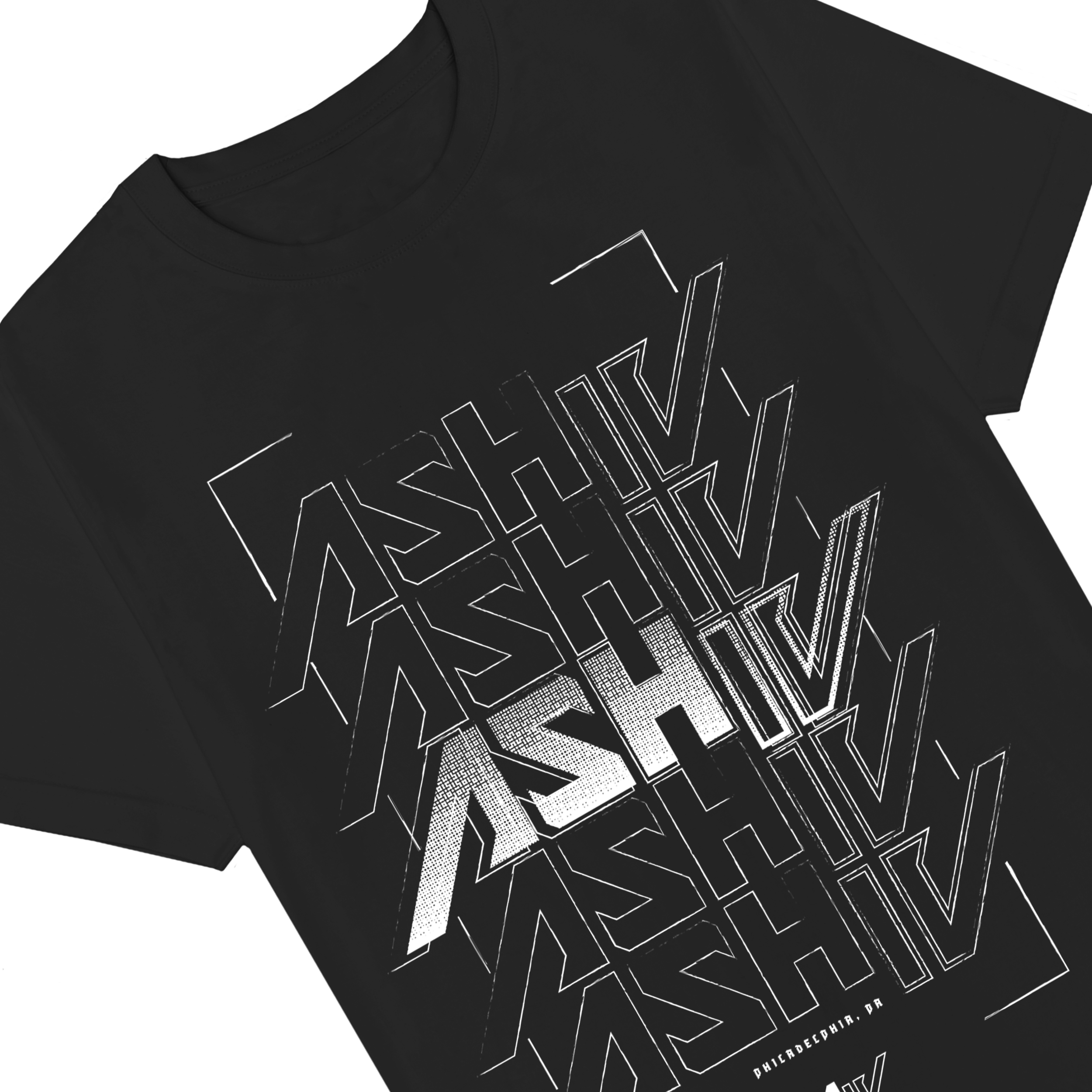 Stacked Statement T-Shirt