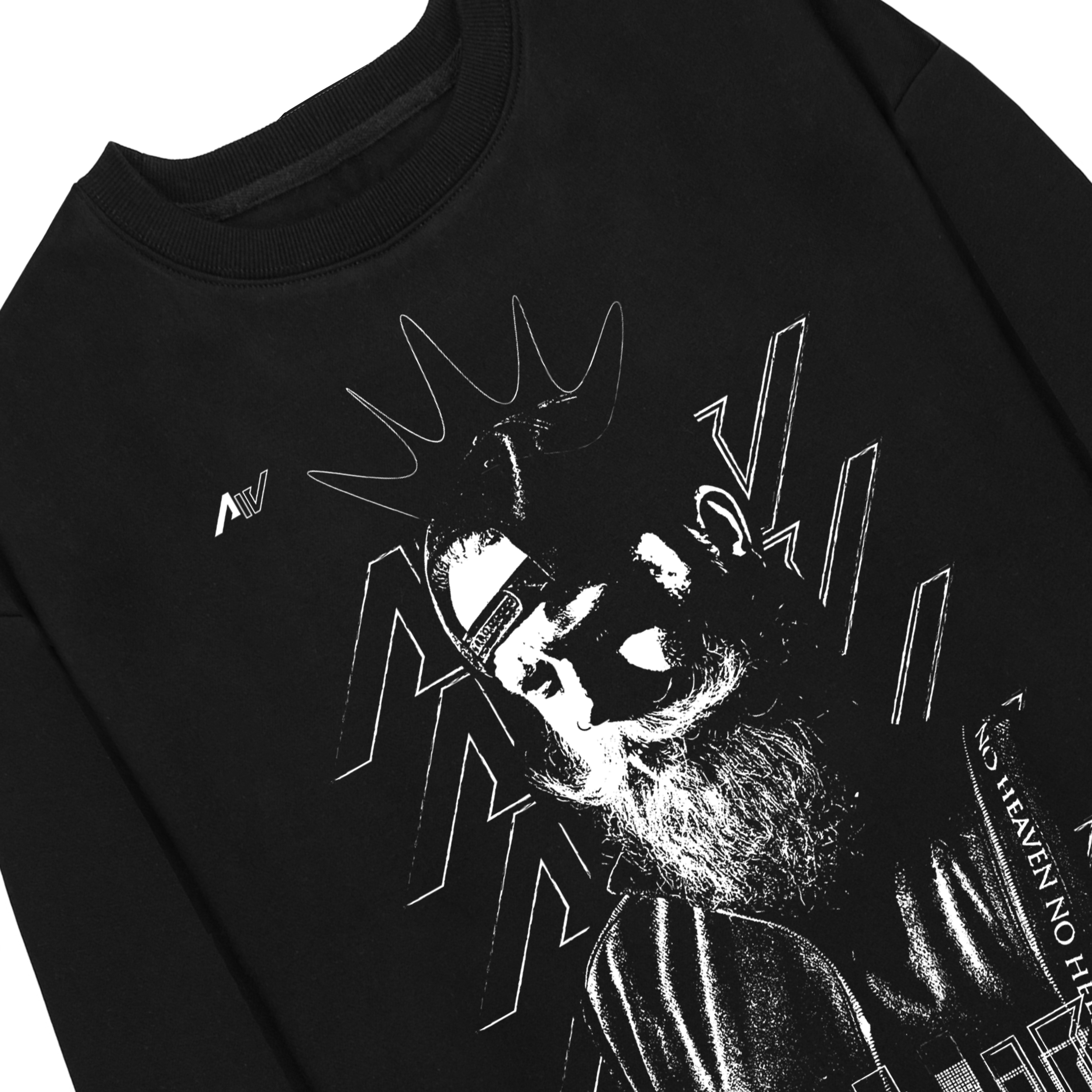 King Crewneck Sweatshirt