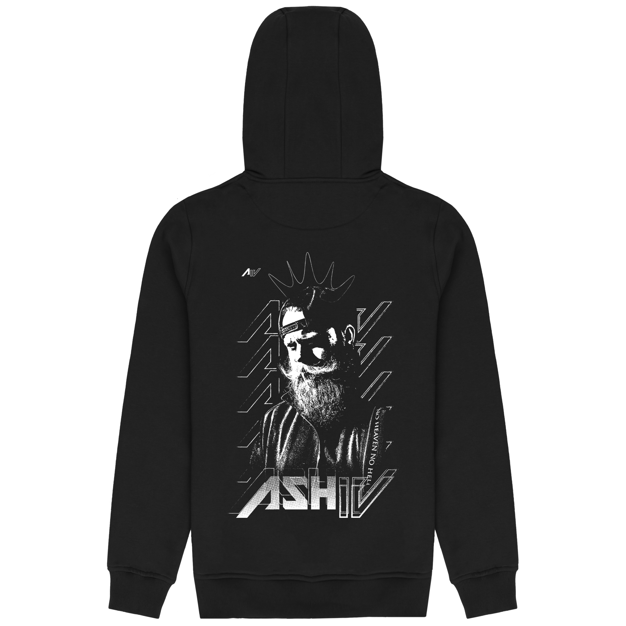 King Zip Hoodie