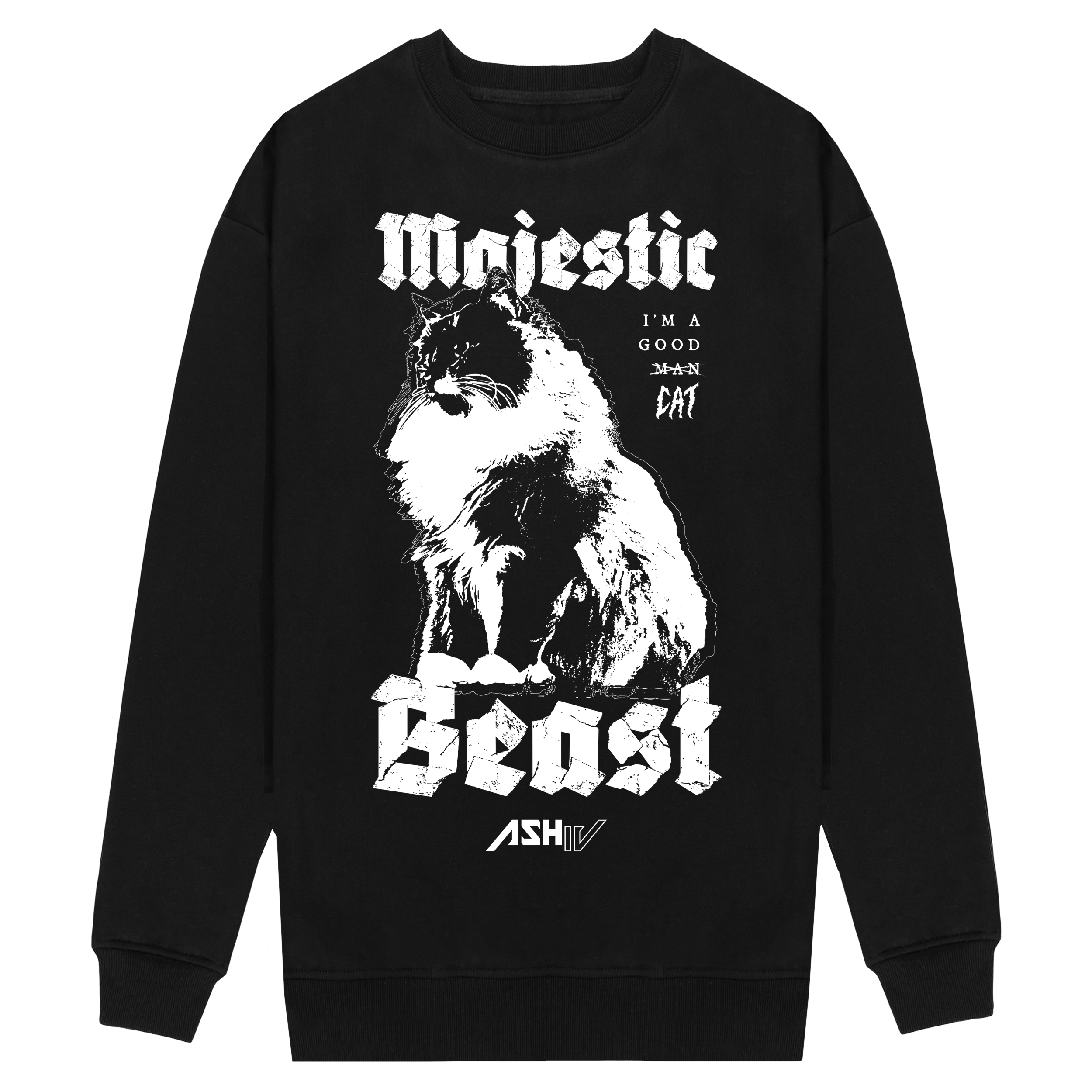 Majestic Beast Crewneck Sweatshirt