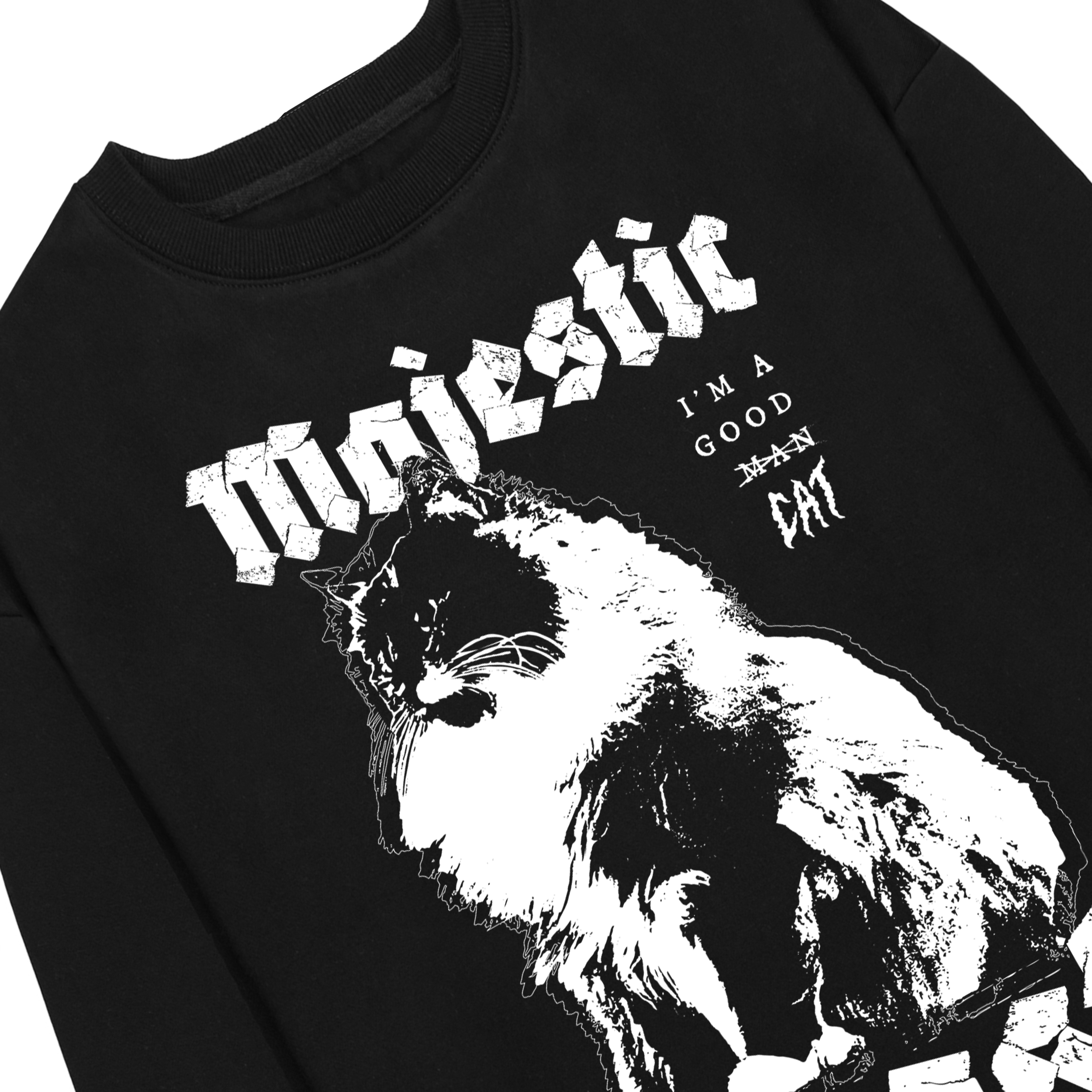 Majestic Beast Crewneck Sweatshirt
