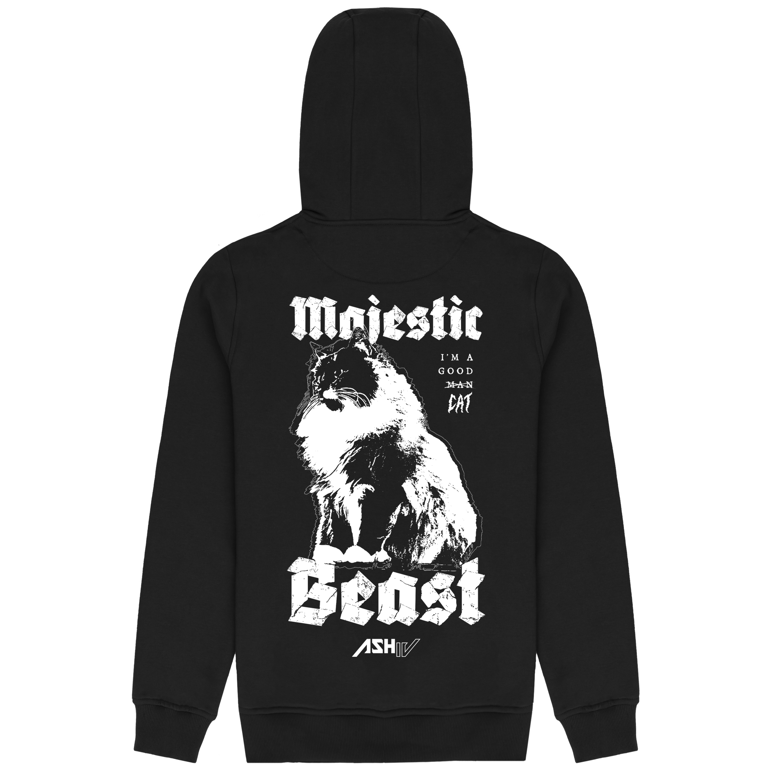 Majestic Beast Pullover Hoodie